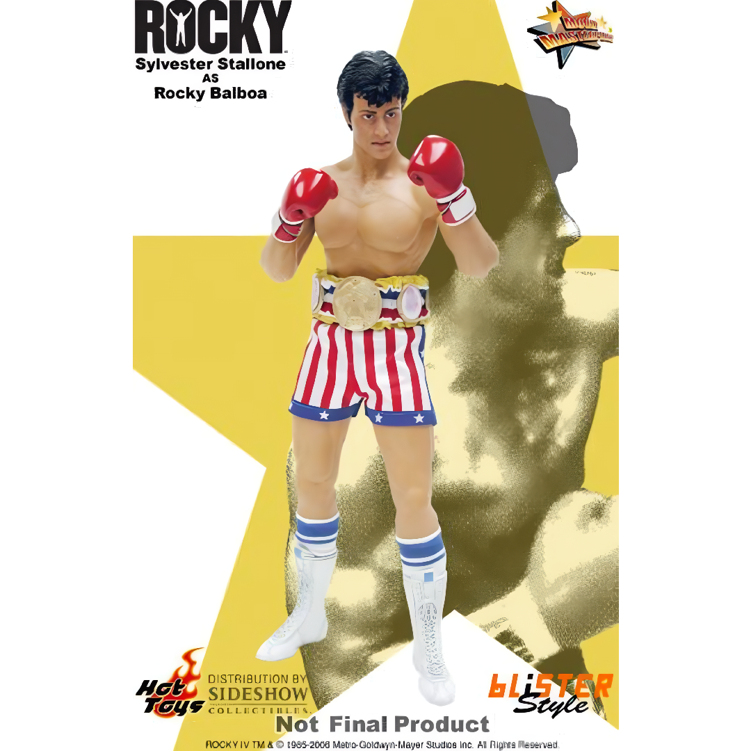 Foto 4 pulgar | Rocky Balboa 1//6 Rocky Iii
