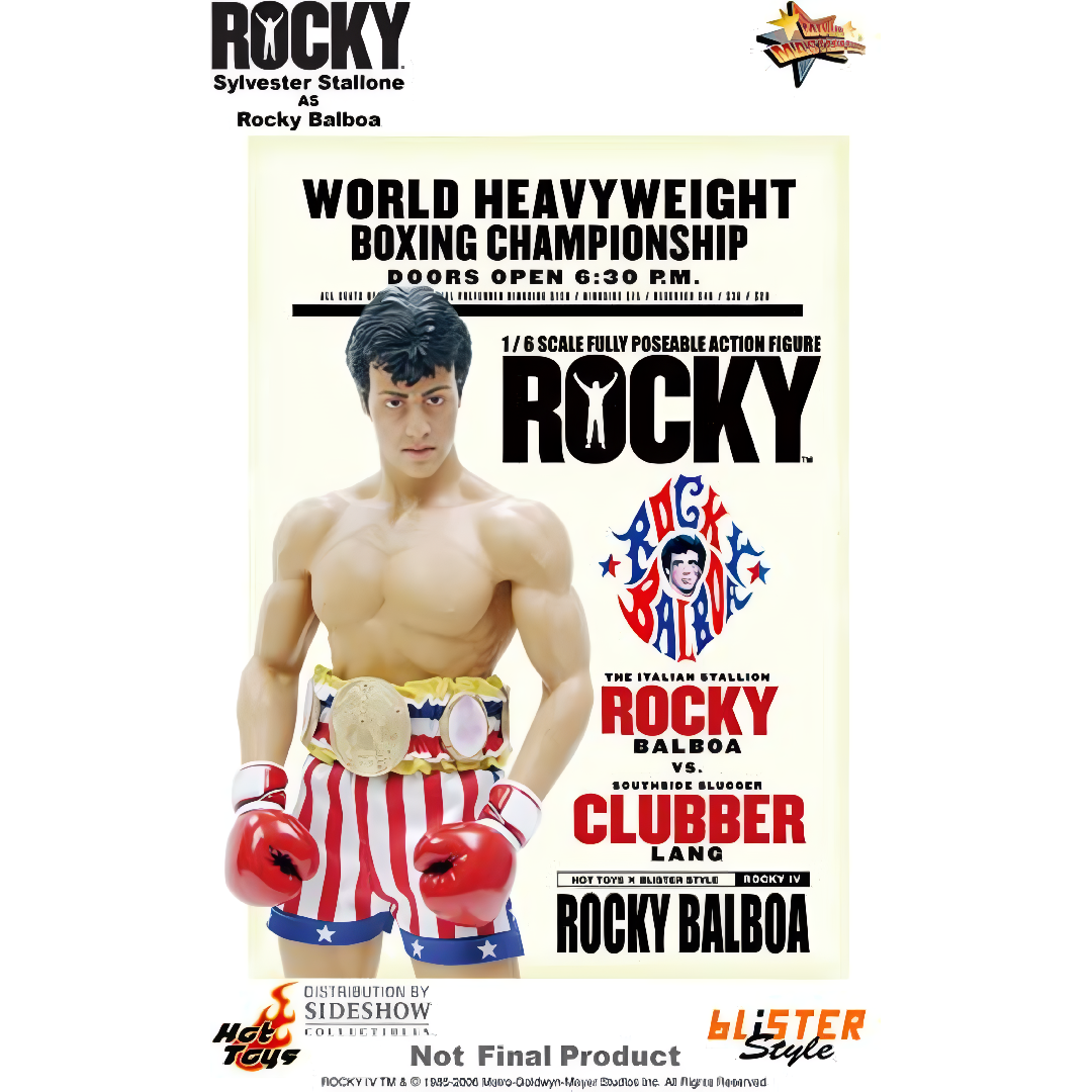 Foto 5 pulgar | Rocky Balboa 1//6 Rocky Iii