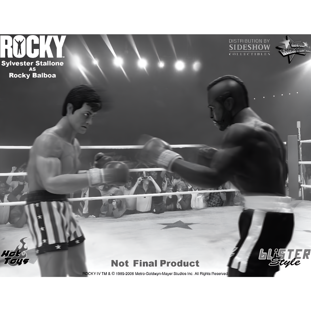 Foto 7 pulgar | Rocky Balboa 1//6 Rocky Iii