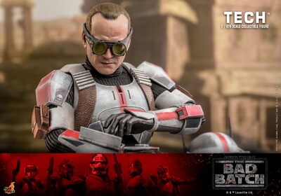 Foto 4 | Tech 1/6 Star Wars The Bad Batch Hot Toys