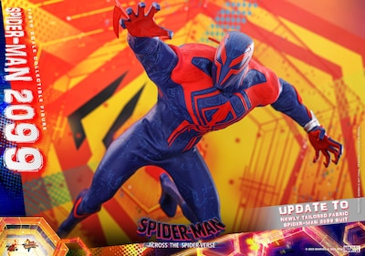 Foto 2 | Figura Spider-Man 2099 1/6 Marvel
