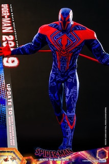 Foto 4 | Figura Spider-Man 2099 1/6 Marvel