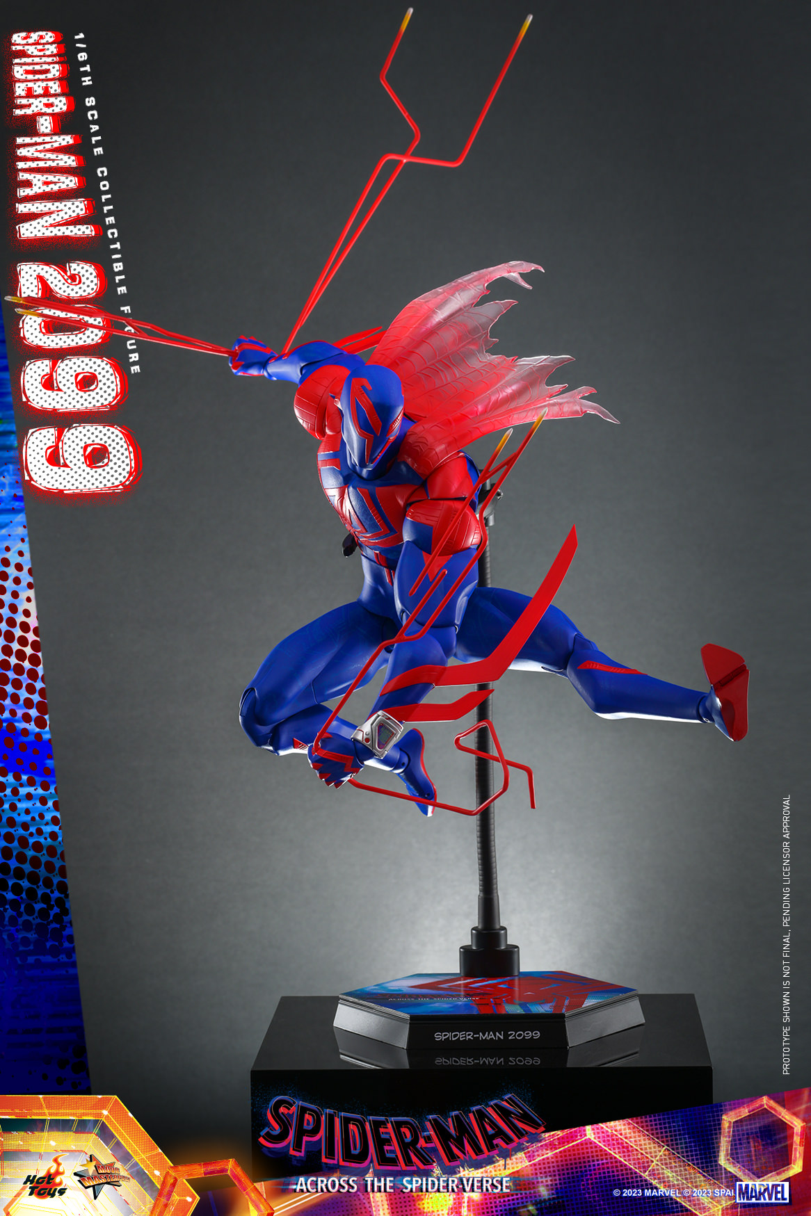 Foto 6 | Figura Spider-Man 2099 1/6 Marvel