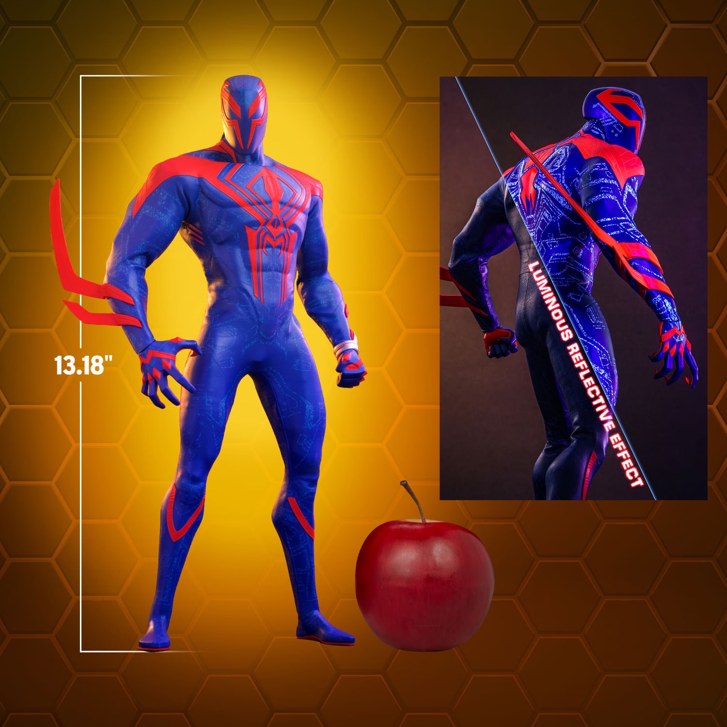 Foto 9 pulgar | Figura Spider-Man 2099 1/6 Marvel
