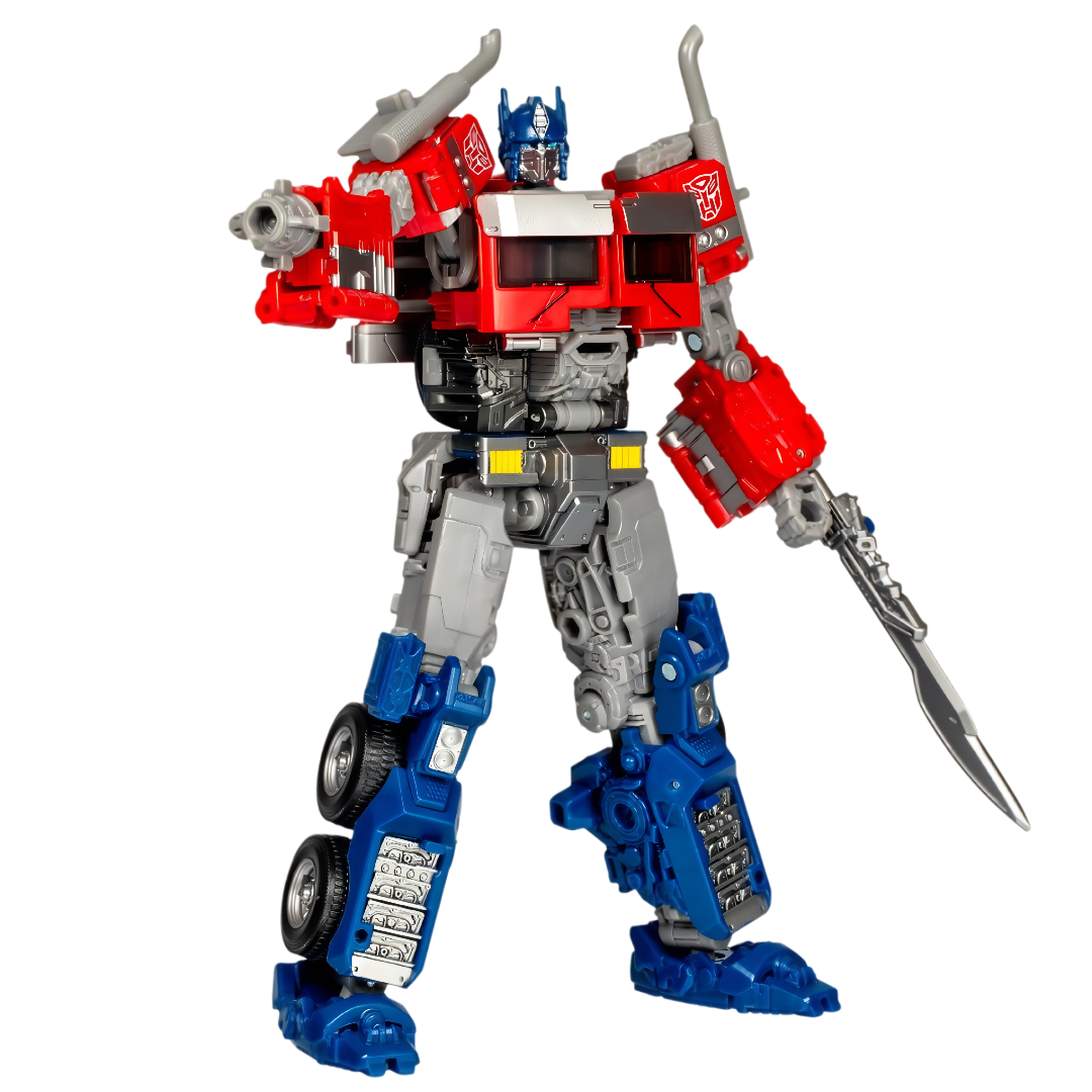 Foto 2 pulgar | Takara Tomy Optimus Prime 102 Voyager Class Hasbro Transformers Studio Series Rise Of The Beast