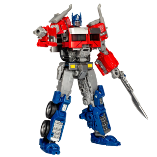 Foto 1 | Takara Tomy Optimus Prime 102 Voyager Class Hasbro Transformers Studio Series Rise Of The Beast