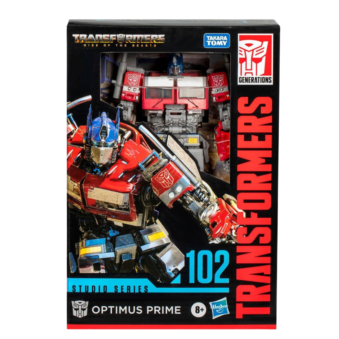 Foto 4 pulgar | Takara Tomy Optimus Prime 102 Voyager Class Hasbro Transformers Studio Series Rise Of The Beast