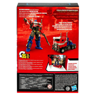 Foto 4 | Takara Tomy Optimus Prime 102 Voyager Class Hasbro Transformers Studio Series Rise Of The Beast