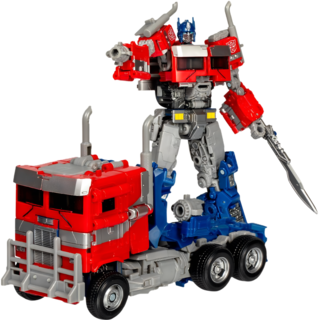 Foto 5 | Takara Tomy Optimus Prime 102 Voyager Class Hasbro Transformers Studio Series Rise Of The Beast