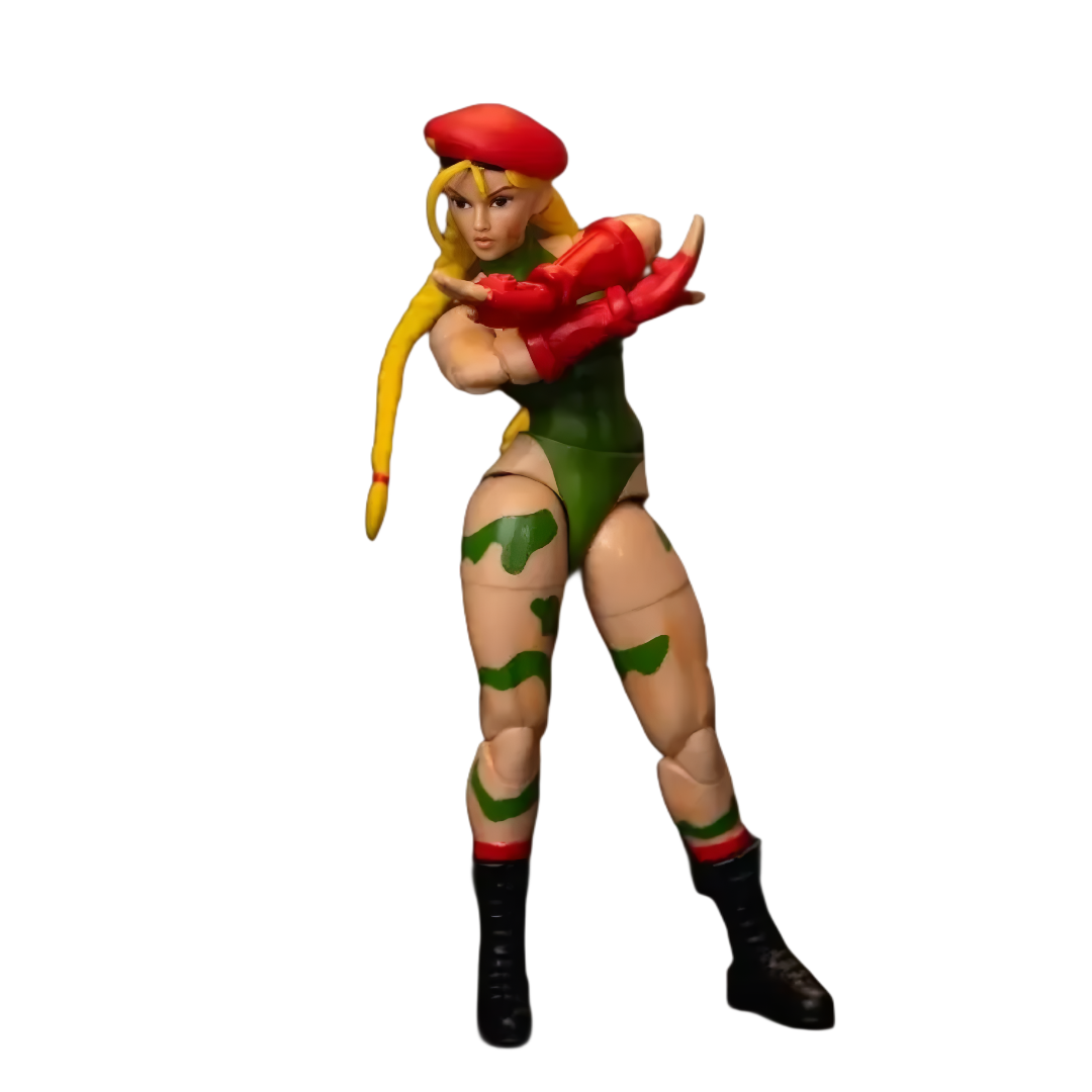 Foto 2 pulgar | Cammy Jada Toys Street Fighter Ii Ultra The Last Challengers