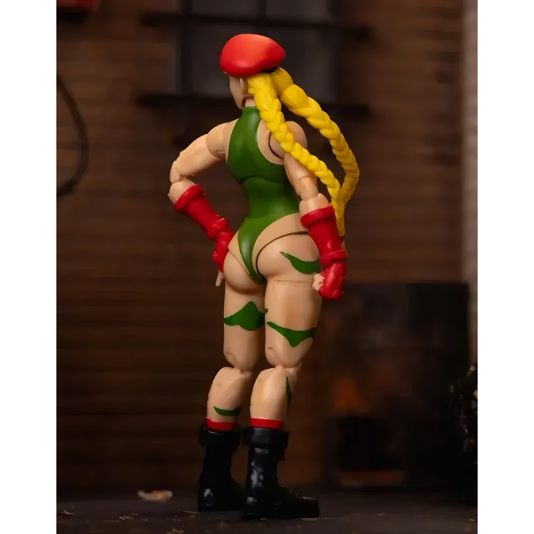 Foto 3 pulgar | Cammy Jada Toys Street Fighter Ii Ultra The Last Challengers