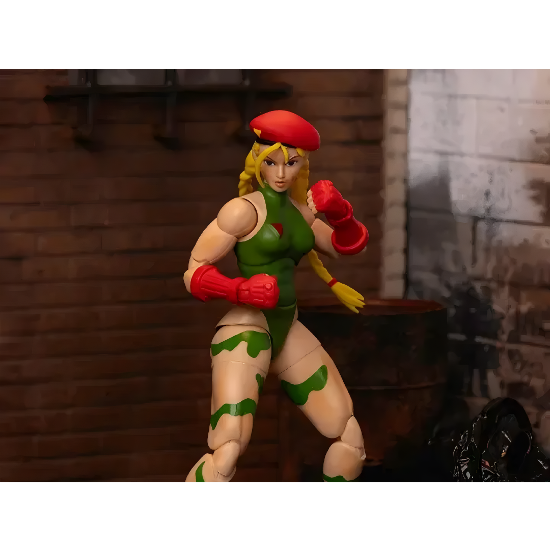 Foto 4 pulgar | Cammy Jada Toys Street Fighter Ii Ultra The Last Challengers