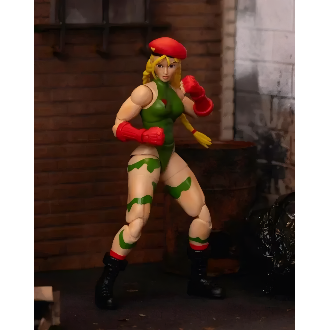 Foto 4 | Cammy Jada Toys Street Fighter Ii Ultra The Last Challengers