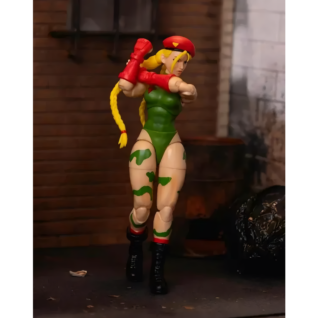 Foto 6 pulgar | Cammy Jada Toys Street Fighter Ii Ultra The Last Challengers
