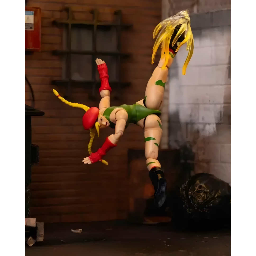 Foto 7 pulgar | Cammy Jada Toys Street Fighter Ii Ultra The Last Challengers