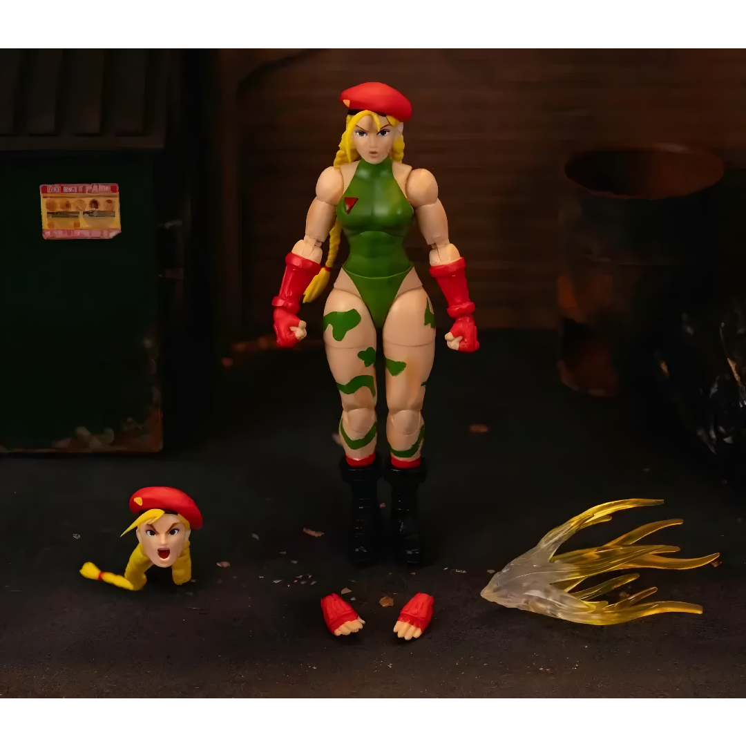 Foto 7 | Cammy Jada Toys Street Fighter Ii Ultra The Last Challengers
