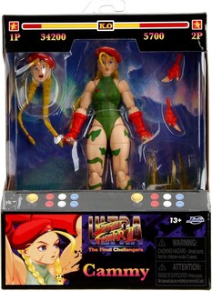Foto 8 | Cammy Jada Toys Street Fighter Ii Ultra The Last Challengers