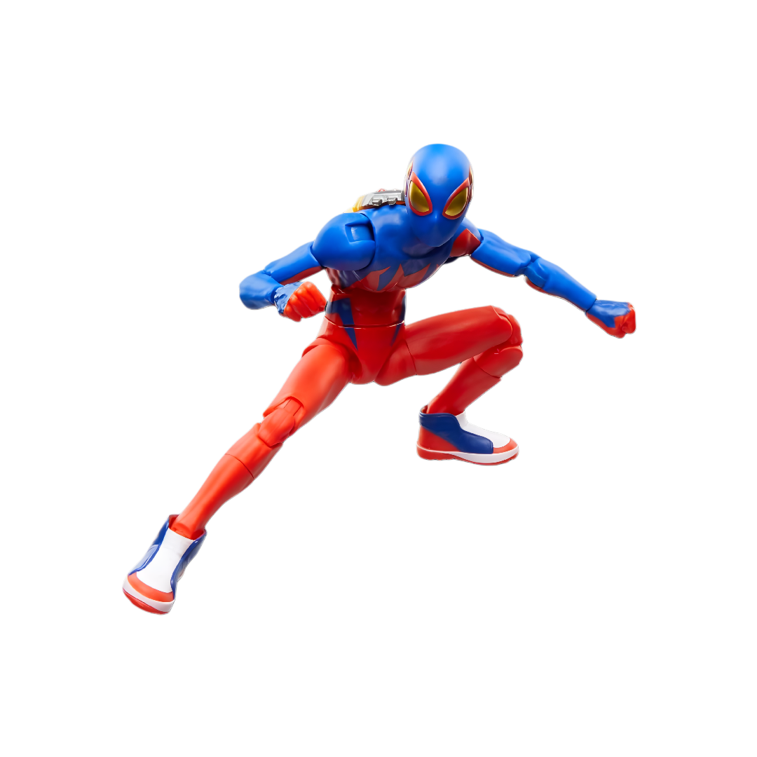 Foto 2 pulgar | Marvel Legends Spider-boy Retro Hasbro The Amazing Spider-man