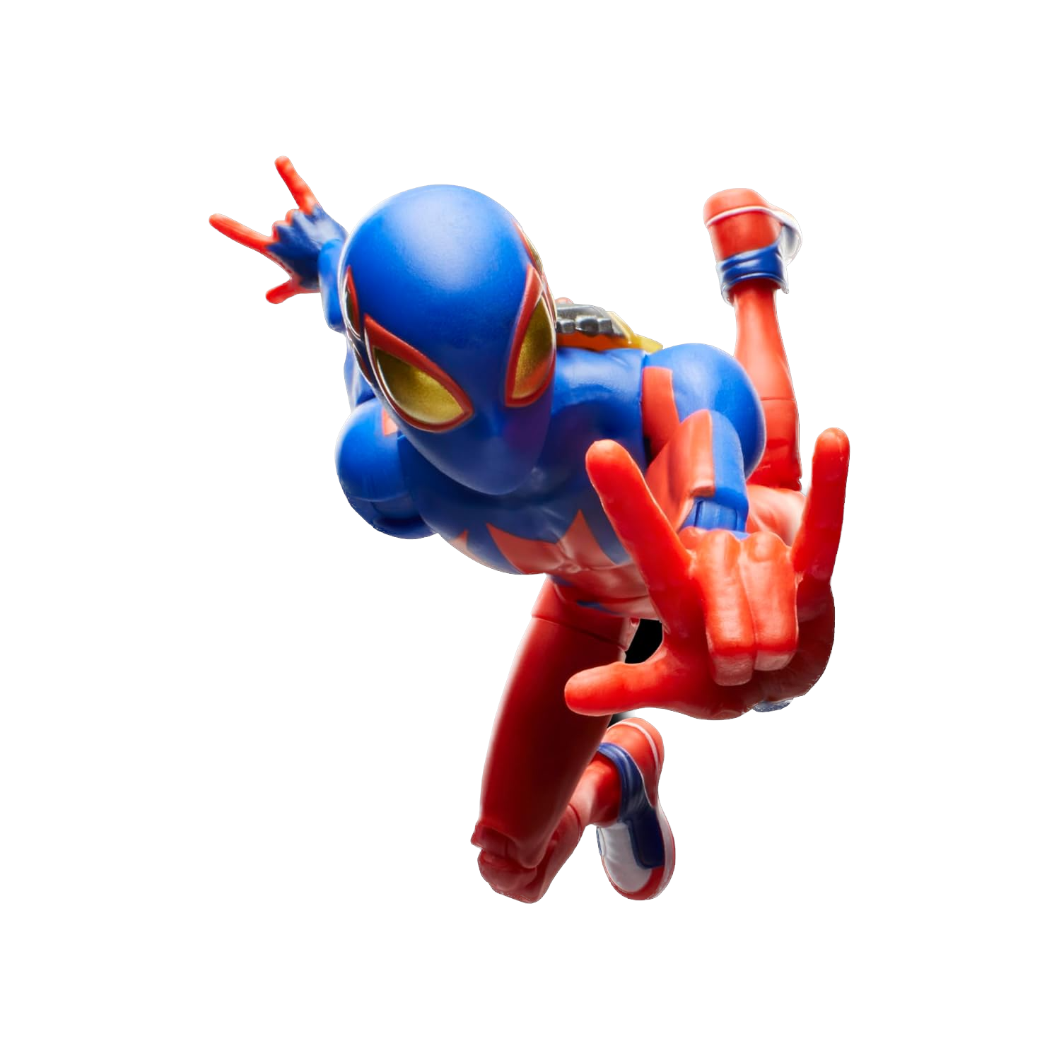 Foto 5 pulgar | Marvel Legends Spider-boy Retro Hasbro The Amazing Spider-man