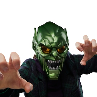 Foto 6 | Casco De Rol Marvel Legends Green Goblin Spider-man - Venta Internacional.