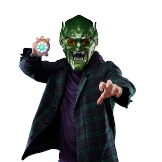 Foto 7 | Casco De Rol Marvel Legends Green Goblin Spider-man - Venta Internacional.