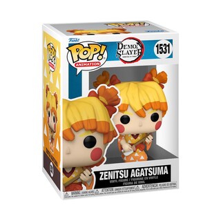 Foto 1 | Figura De Acción Funko Pop! Animación: Demon Slayer Zenitsu - Venta Internacional.
