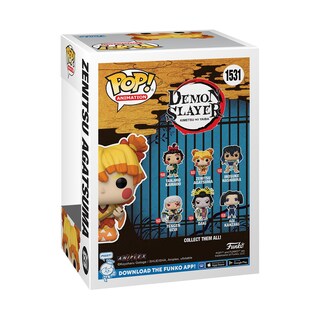 Foto 3 | Figura De Acción Funko Pop! Animación: Demon Slayer Zenitsu - Venta Internacional.