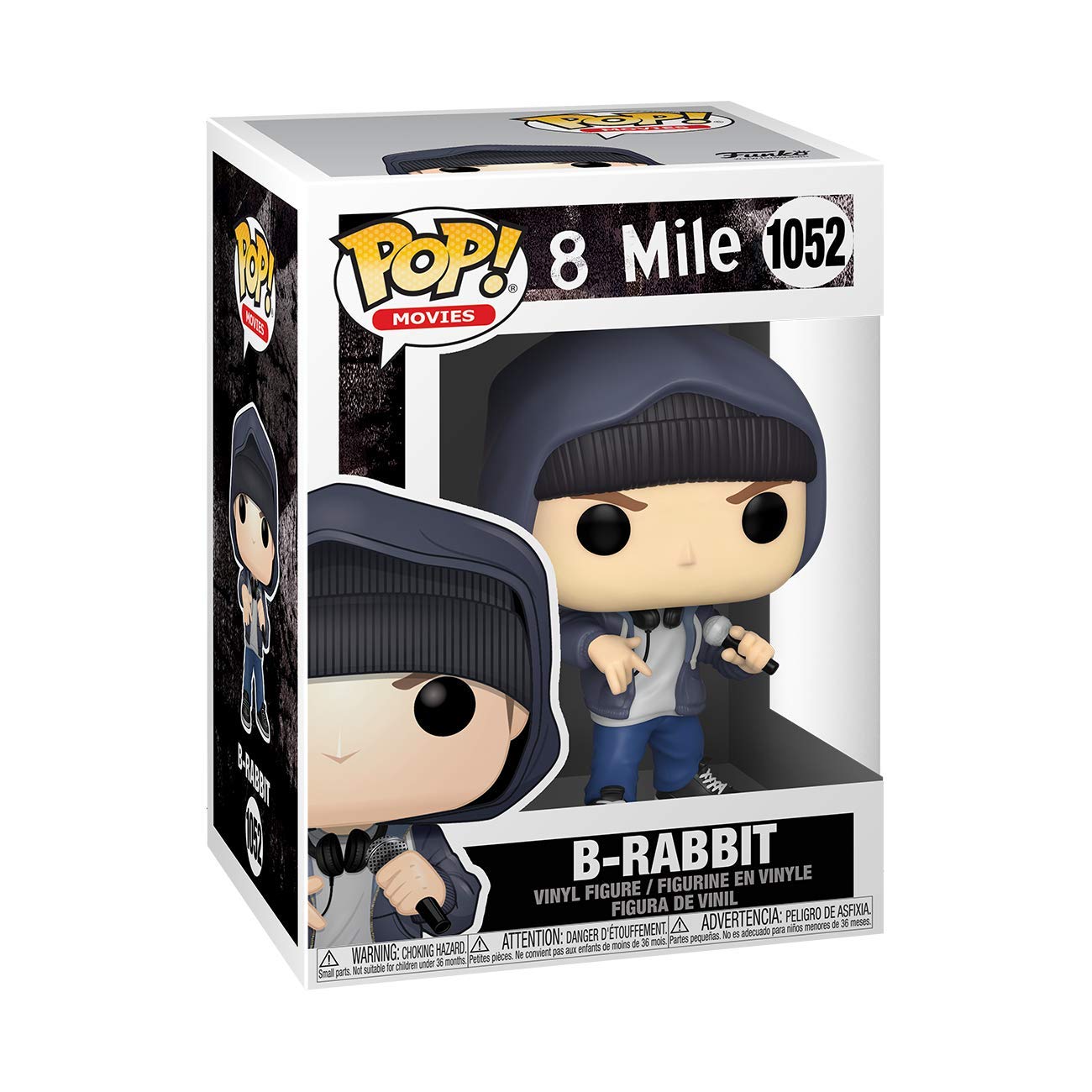 Foto 3 pulgar | Juguete Funko Pop! Películas 8 Mile Rabbit - Venta Internacional.