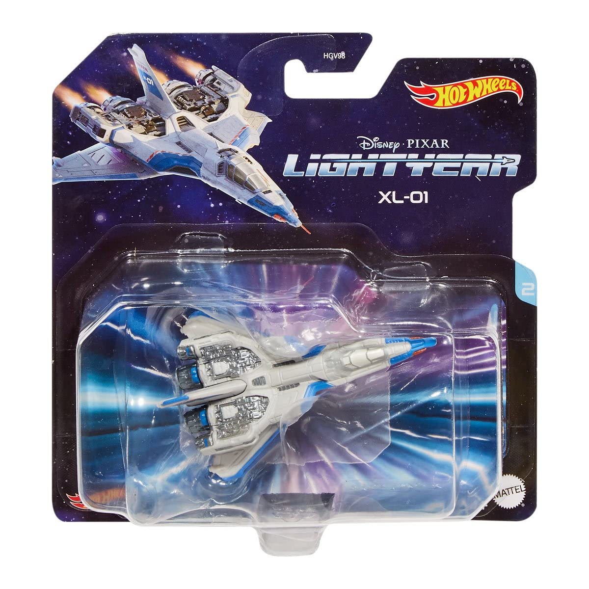 Toy Hot Wheels Starship Lightyear Xl-01 Disney Pixar - Venta Internacional.