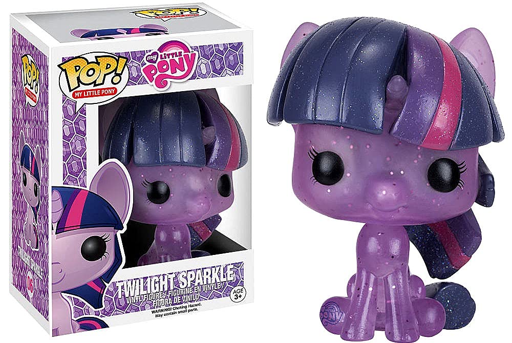 Figura De Vinilo Funko Pop! Mi Pequeño Poni: Twilight Sparkle - Venta Internacional.
