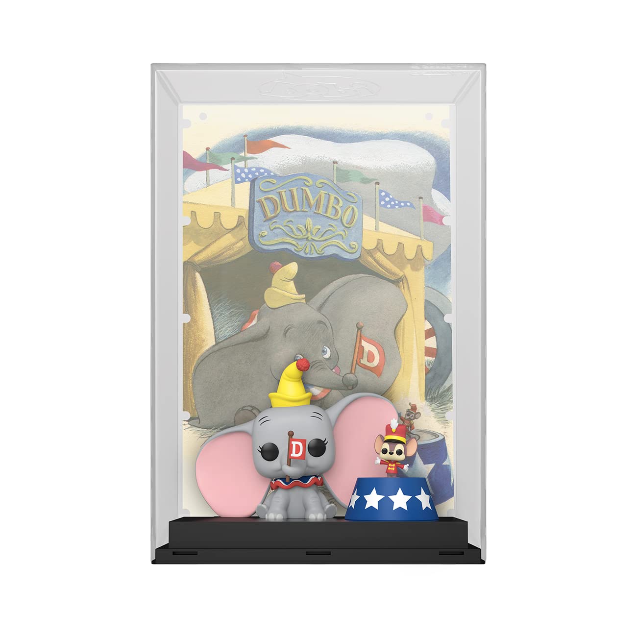 ¡funko Pop! Póster De La Película Disney 100 Dumbo Con Timothy - Venta Internacional.