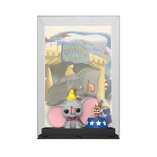 Foto 1 | ¡funko Pop! Póster De La Película Disney 100 Dumbo Con Timothy - Venta Internacional.