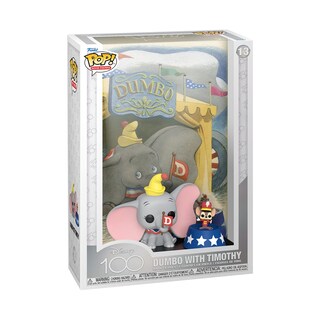 Foto 2 | ¡funko Pop! Póster De La Película Disney 100 Dumbo Con Timothy - Venta Internacional.