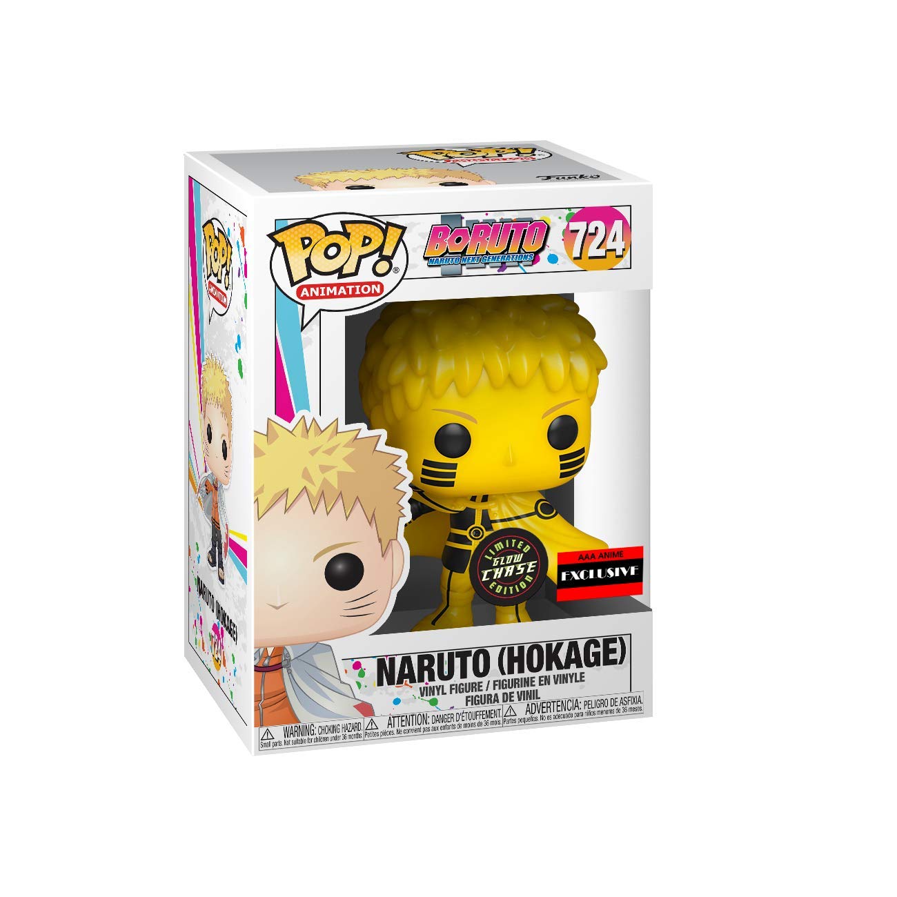 Funko Pop Boruto Naruto Uzumaki (hokage): Modo Bestia Con Cola - Venta Internacional.