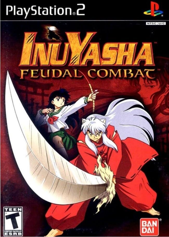 Reacondicionado Videojuego Bandai Namco Inuyasha Feudal Combat Playstation 2 - Venta Internacional.