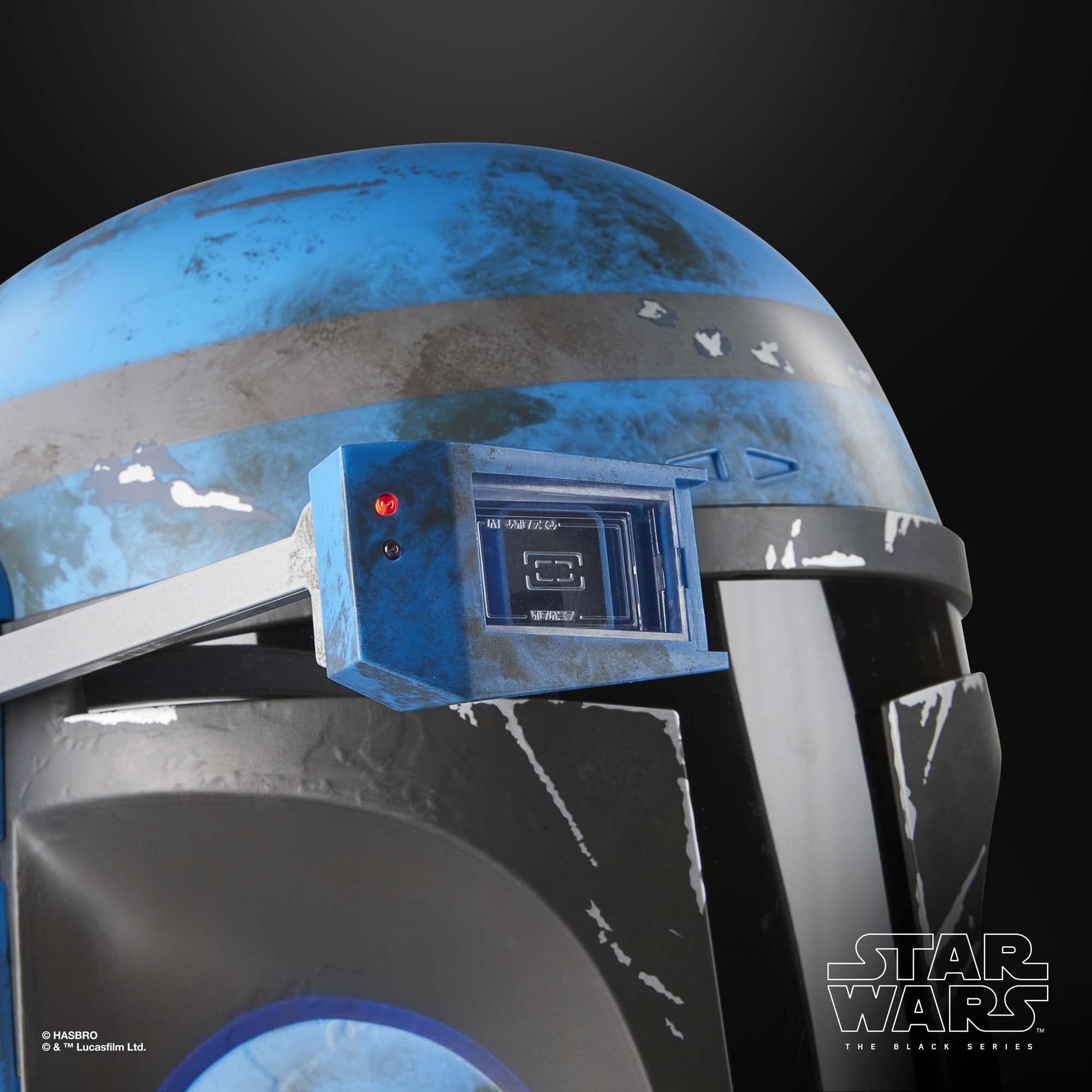 Foto 4 pulgar | Casco Star Wars The Black Series Axe Woves Electronic - Venta Internacional.