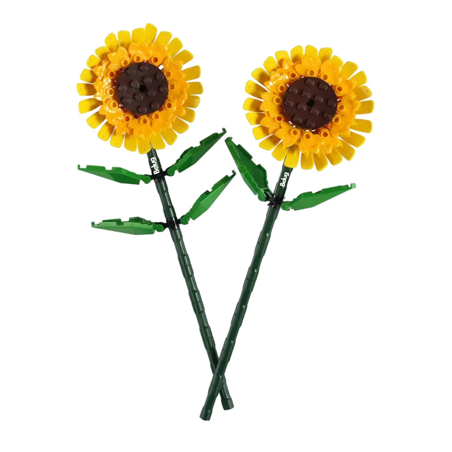 Lego Botanical Girasoles 40524 - 191 Pz, Belug  Amarillo