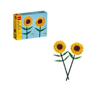 Foto 5 | Lego Botanical Girasoles 40524 - 191 Pz, Belug Amarillo