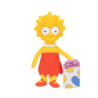 Foto 1 | Peluche JAKKS Pacific Los Simpson Lisa 16-27 cm - Venta Internacional