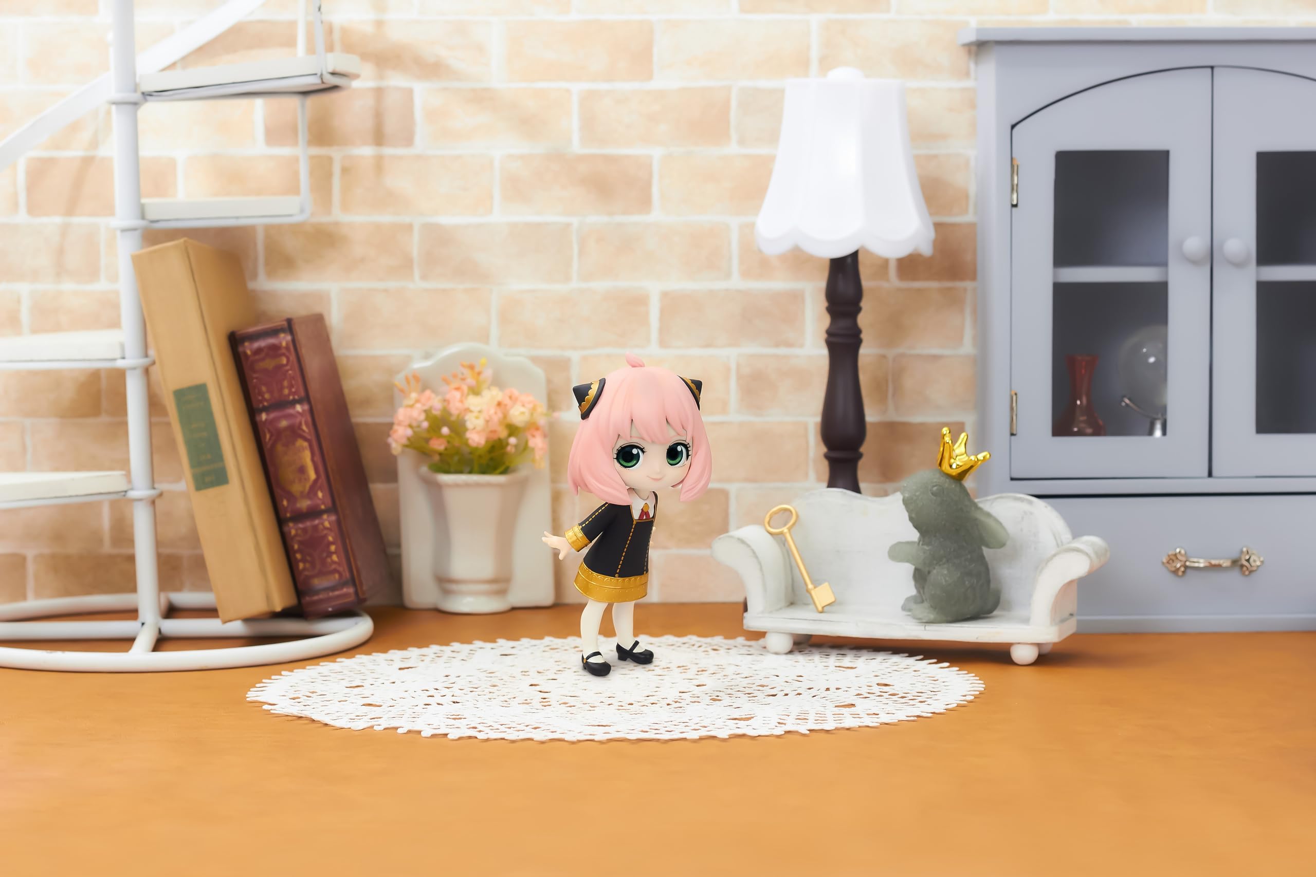 Foto 2 | Figura Banpresto Spy X Family Anya Forger Ver. Un Q Pocket - Venta Internacional.