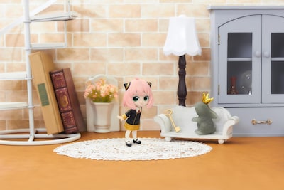 Foto 2 | Figura Banpresto Spy X Family Anya Forger Ver. Un Q Pocket - Venta Internacional.