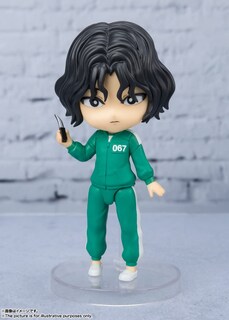 Foto 4 | Figura De Acción Tamashii Nations Squid Game Kang Sae-byeok - Venta Internacional.