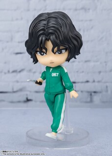 Foto 5 | Figura De Acción Tamashii Nations Squid Game Kang Sae-byeok - Venta Internacional.