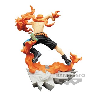 Foto 2 | Figura Banpresto One Piece Portgas D. Ace Senkozekkei 9 Cm - Venta Internacional.