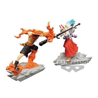 Foto 3 | Figura Banpresto One Piece Portgas D. Ace Senkozekkei 9 Cm - Venta Internacional.