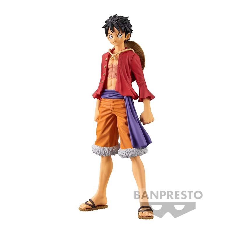 Foto 3 pulgar | Figura Banpresto One Piece Monkey D. Luffy Vol. 24 Wanokuni - Venta Internacional.