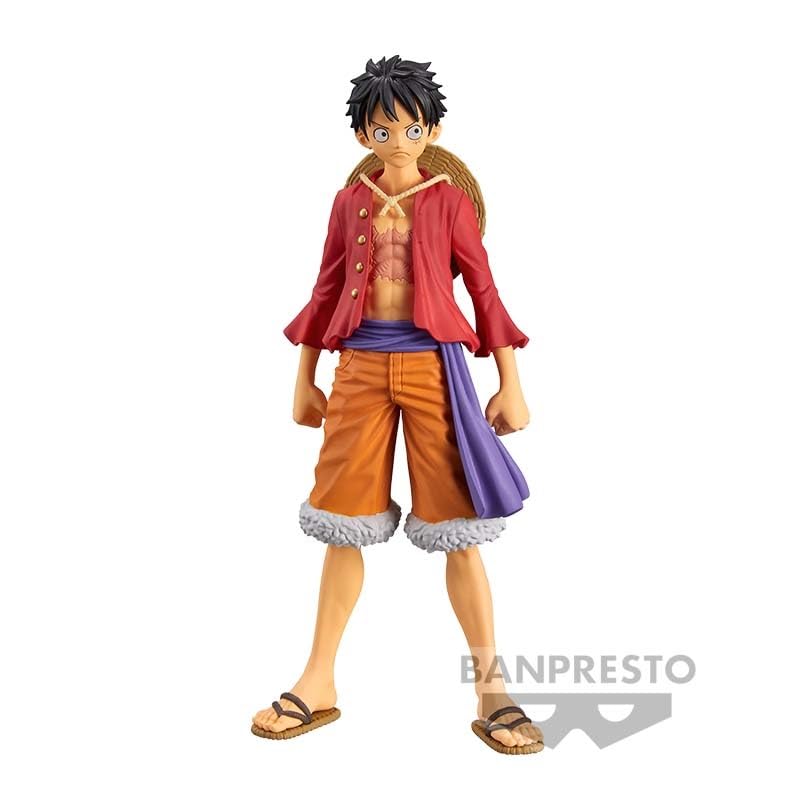 Foto 4 pulgar | Figura Banpresto One Piece Monkey D. Luffy Vol. 24 Wanokuni - Venta Internacional.
