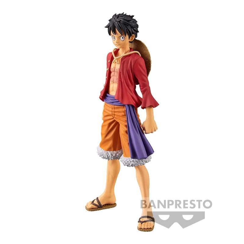 Foto 5 pulgar | Figura Banpresto One Piece Monkey D. Luffy Vol. 24 Wanokuni - Venta Internacional.
