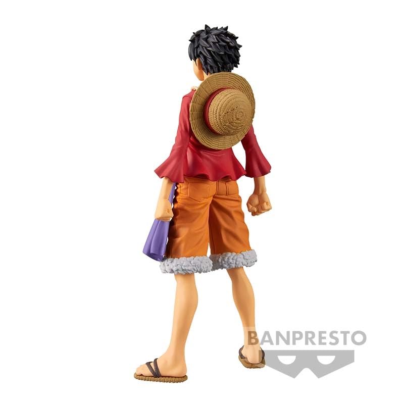 Foto 6 pulgar | Figura Banpresto One Piece Monkey D. Luffy Vol. 24 Wanokuni - Venta Internacional.