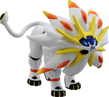 Foto 1 | Minifigura Pokémon Colección Monstruos Sol Y Luna Solgaleo - Venta Internacional.